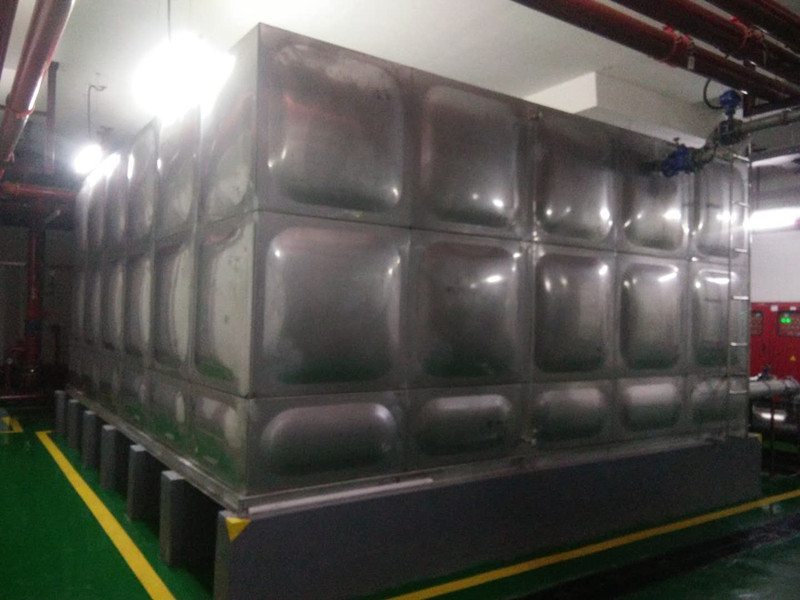 河北省不鏽鋼水箱