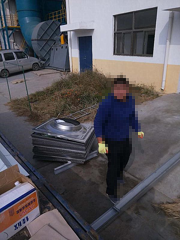 山東恒基不鏽鋼水箱