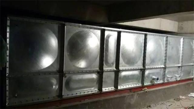 滄州市19立方鍍鋅鋼板水箱（xiāng）