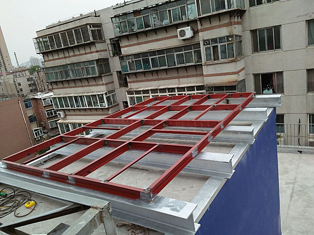 濟南卡普酒店不鏽鋼水箱基礎圖安裝地