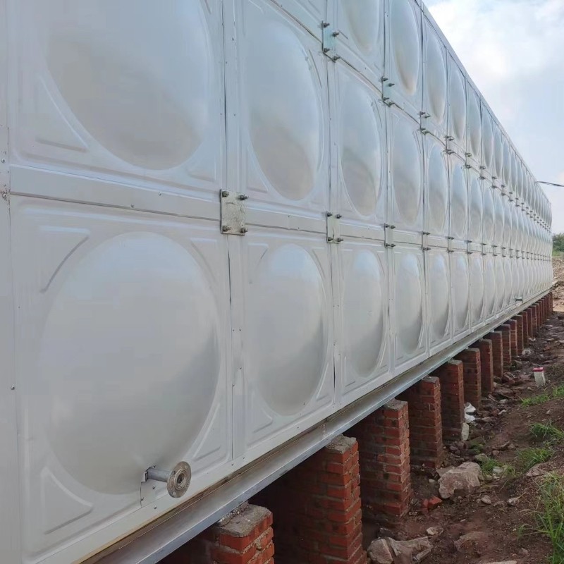 煙（yān）台棲霞市新好牧（mù）農場串聯水箱項目完成（chéng）