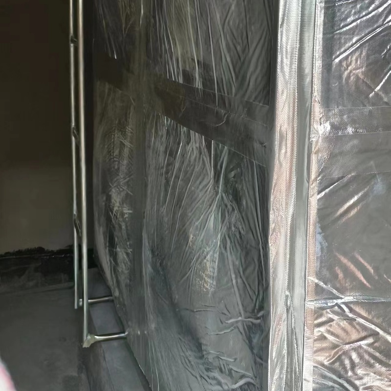 菏（hé）澤市牡丹區中建十（shí）四局四號樓五號樓樓頂消防水（shuǐ）箱安裝（zhuāng）項目