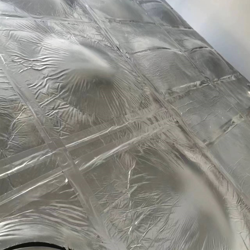 濟南長清區港基建設鍍鋅（xīn）保溫水箱（xiāng）安裝（zhuāng）完成（chéng）