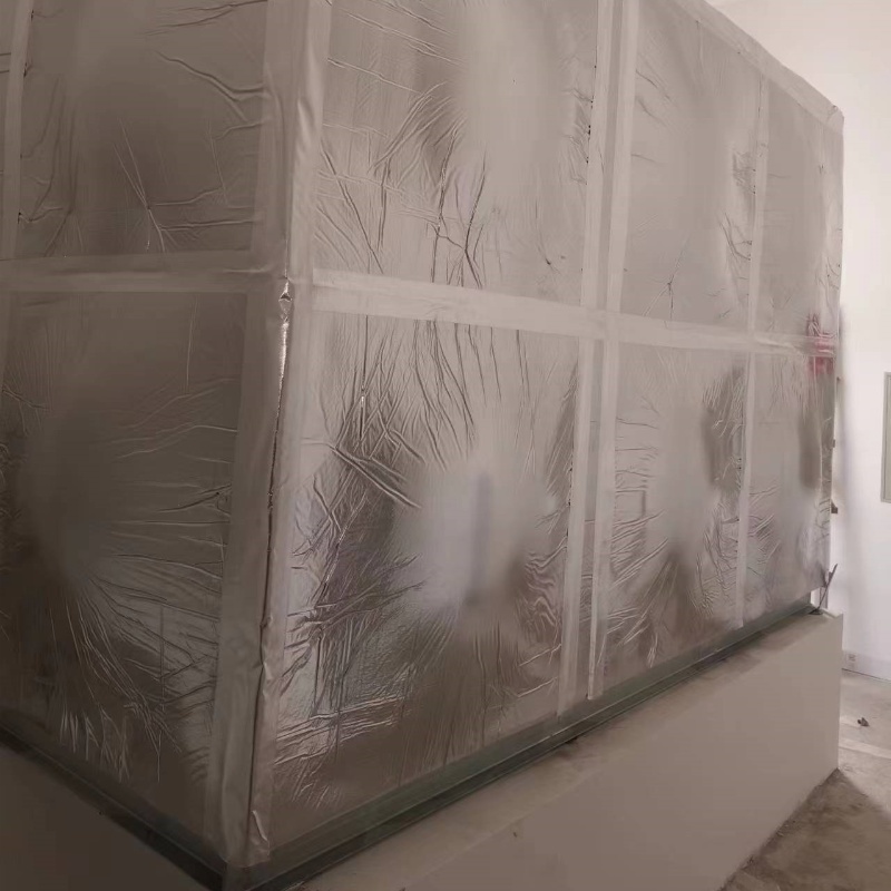 濟南起步區（qū）公安局不鏽鋼保溫（wēn）水箱安裝完成