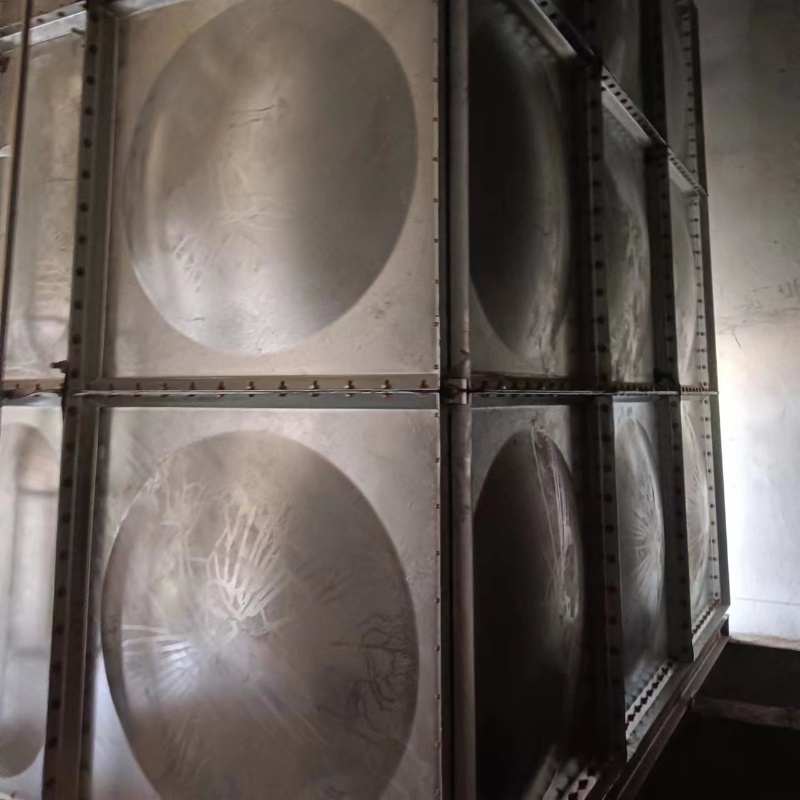 22.5立（lì）方米邢台市寧晉縣鍍鋅鋼板水（shuǐ）箱