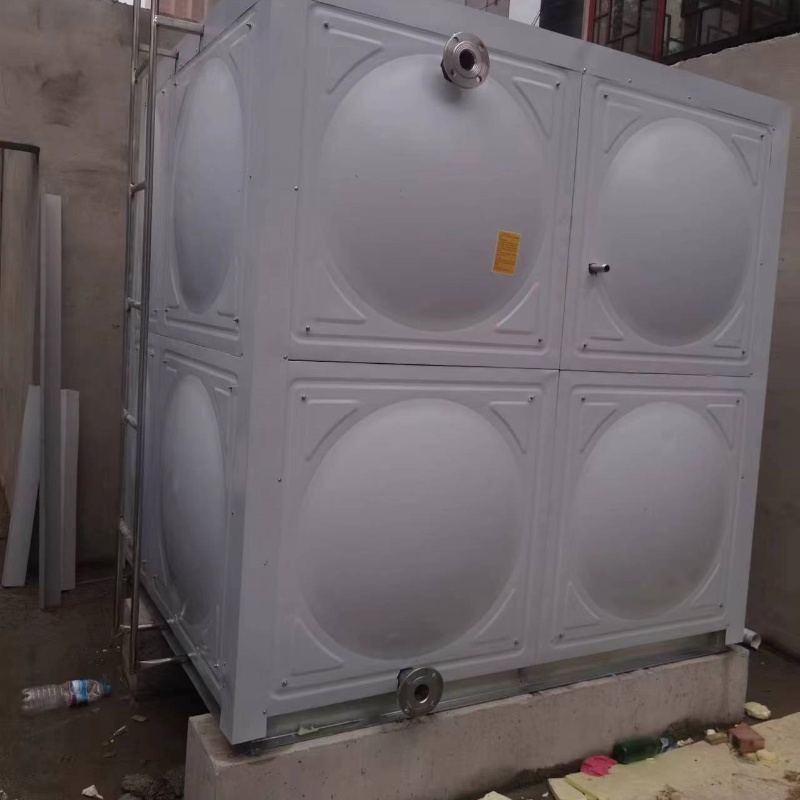 煙台萊陽不鏽鋼保溫水箱（xiāng）項（xiàng）目